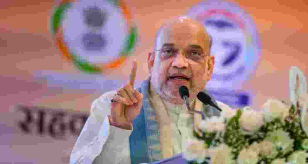 Union Home Minister Amit Shah. 