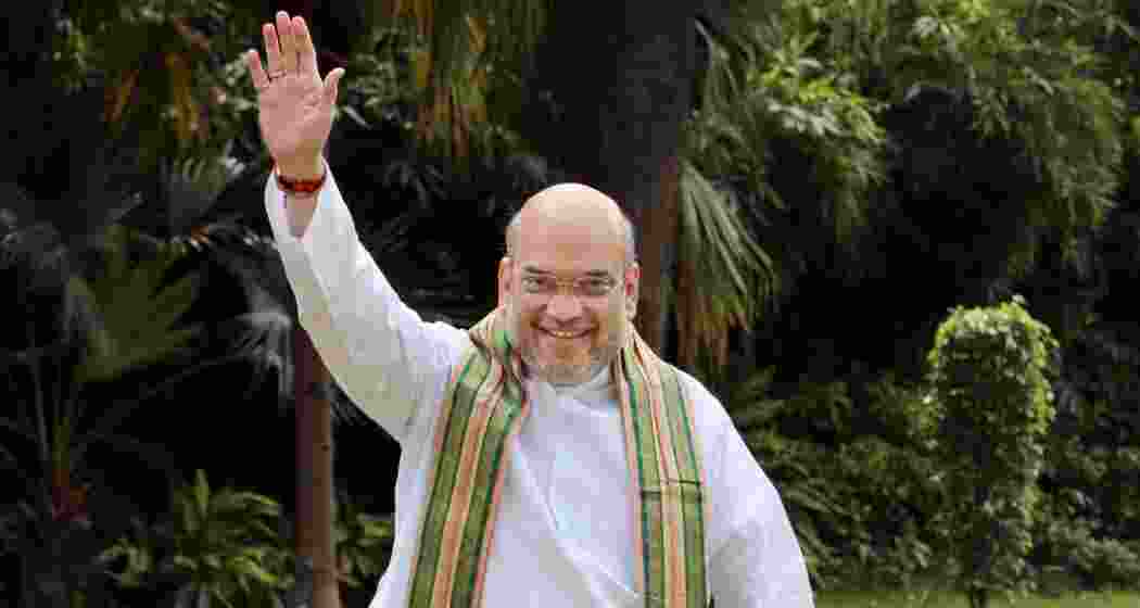 Union Home Minister Amit Shah. (File photo)