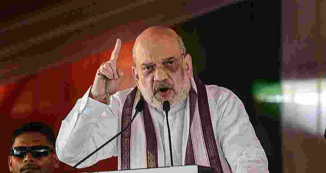 Union Home Minister Amit Shah. File photo.