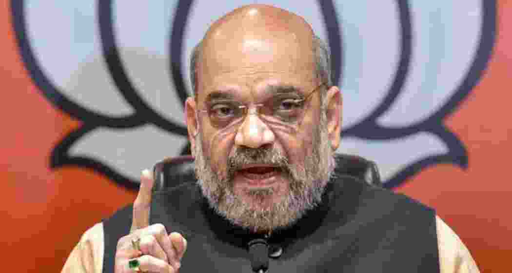 A file photo of Union Home Minister Amit Shah.