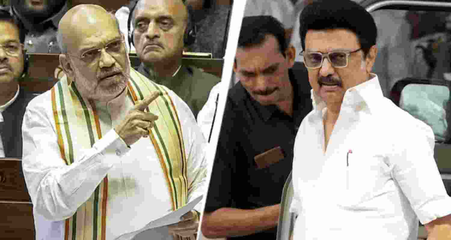 Amit Shah on language row: Can DMK translate texts in Tamil? 