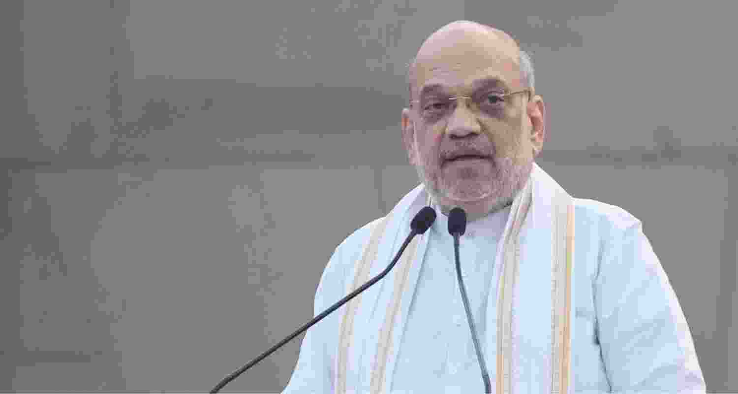 Amit Shah greets six states on statehood day Amit Shah greets six states on statehood day