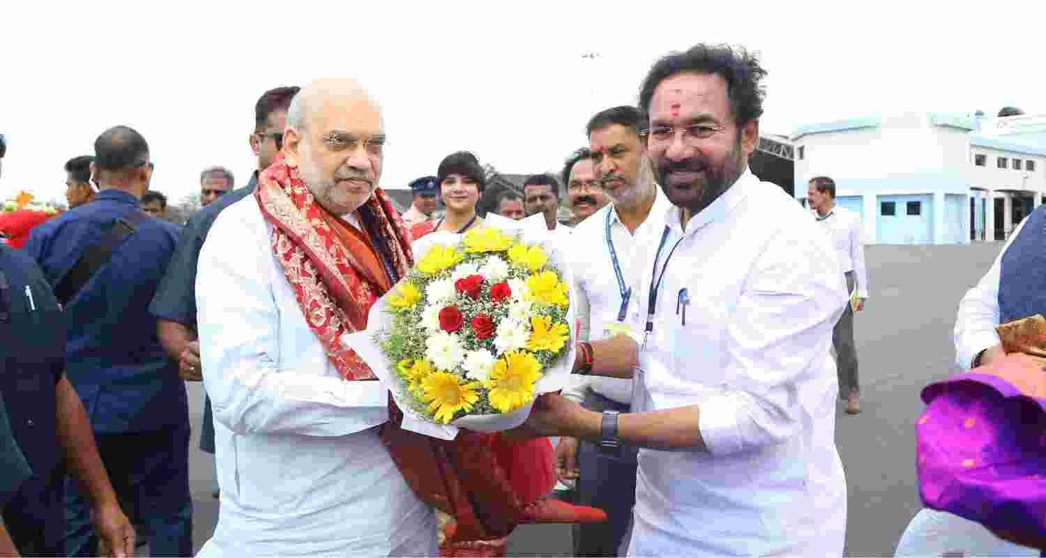 Amit Shah inaugurates Turmeric Board headquarters in Nizamabad