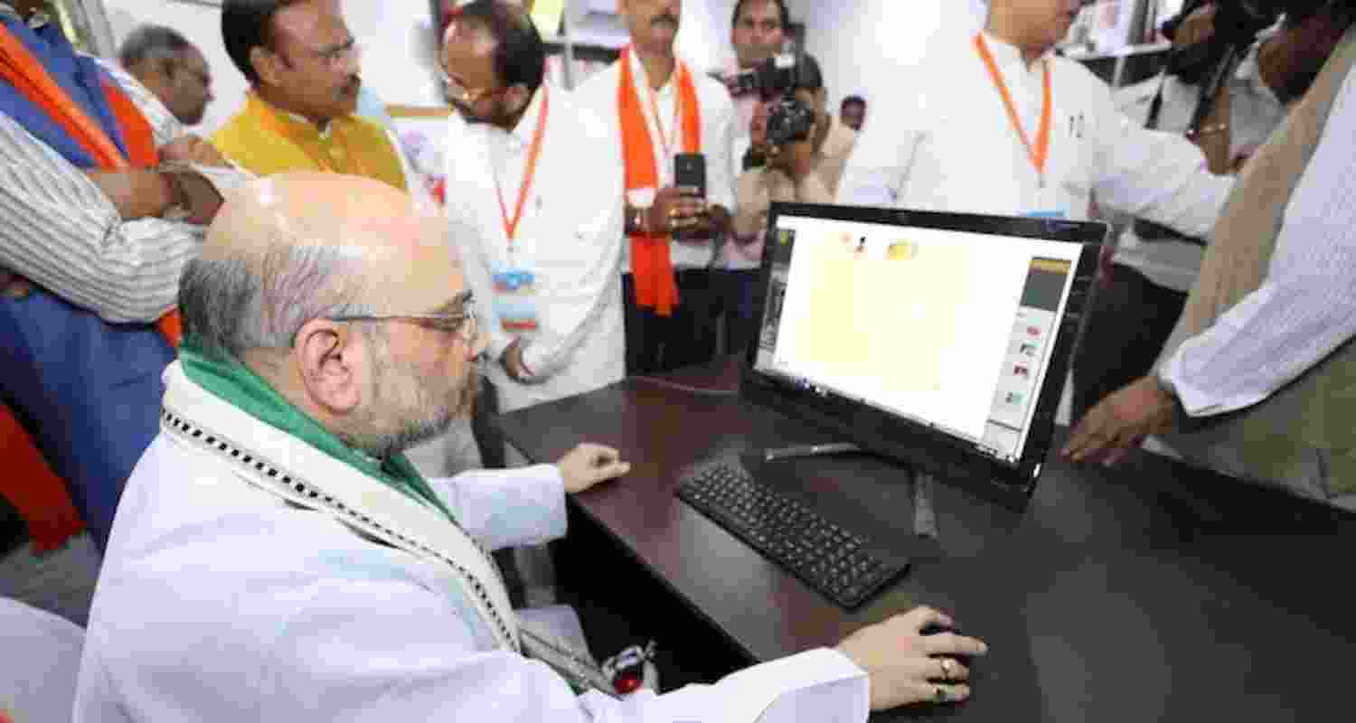 Amit Shah has switched to Zoho Mail.