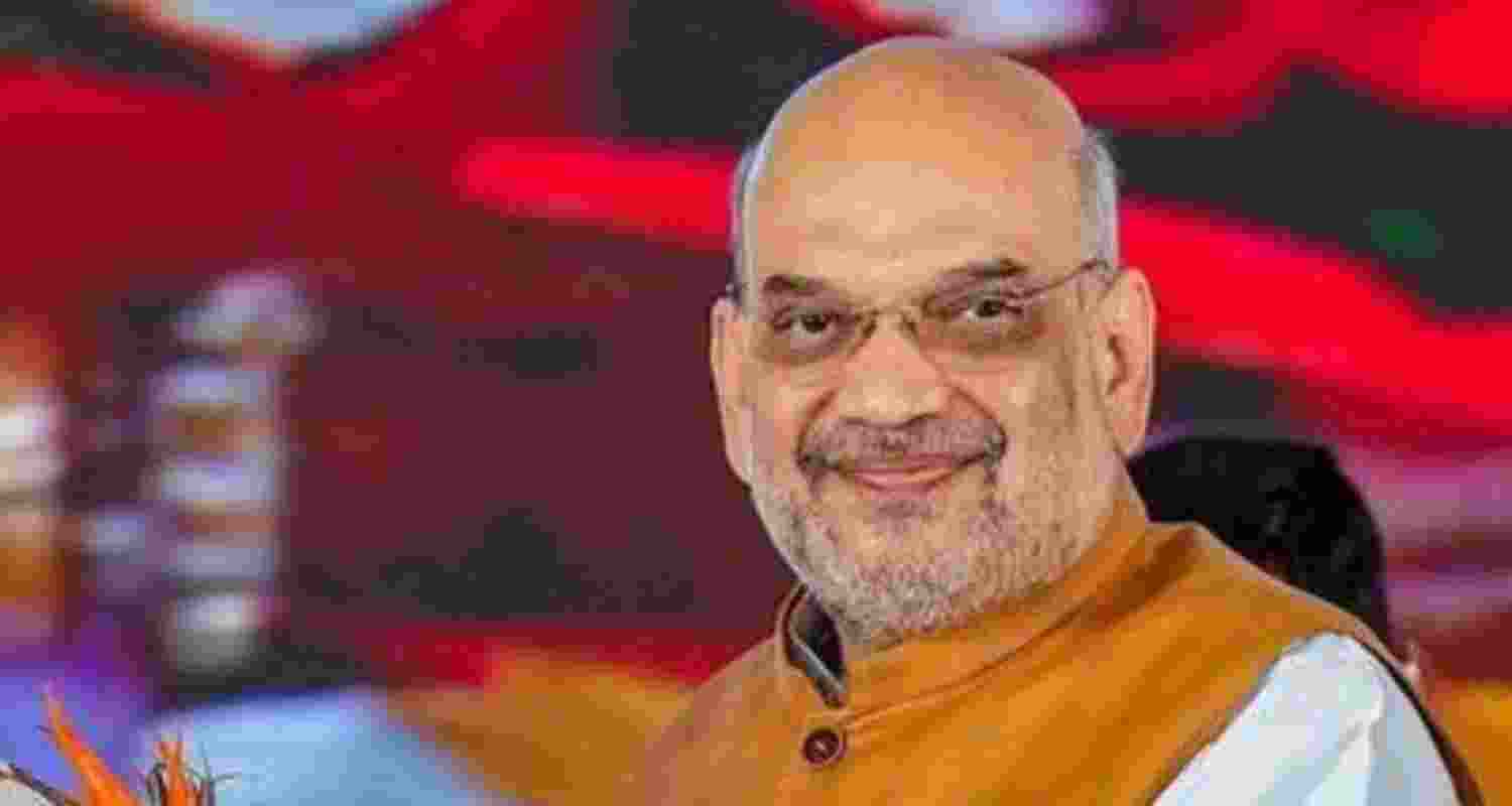 Union Home Minister Amit Shah - file image.