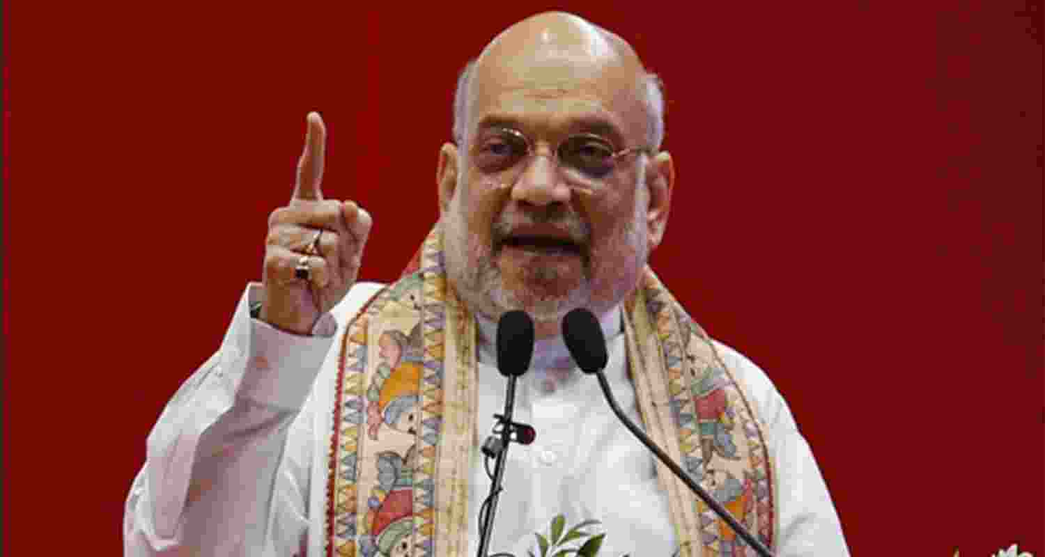 Union Home Minister Amit Shah.