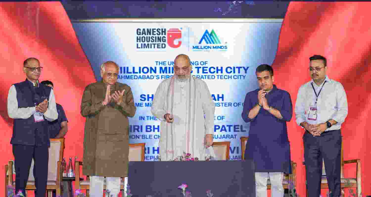 Time for Gujarat to compete with top tech hubs: Amit Shah