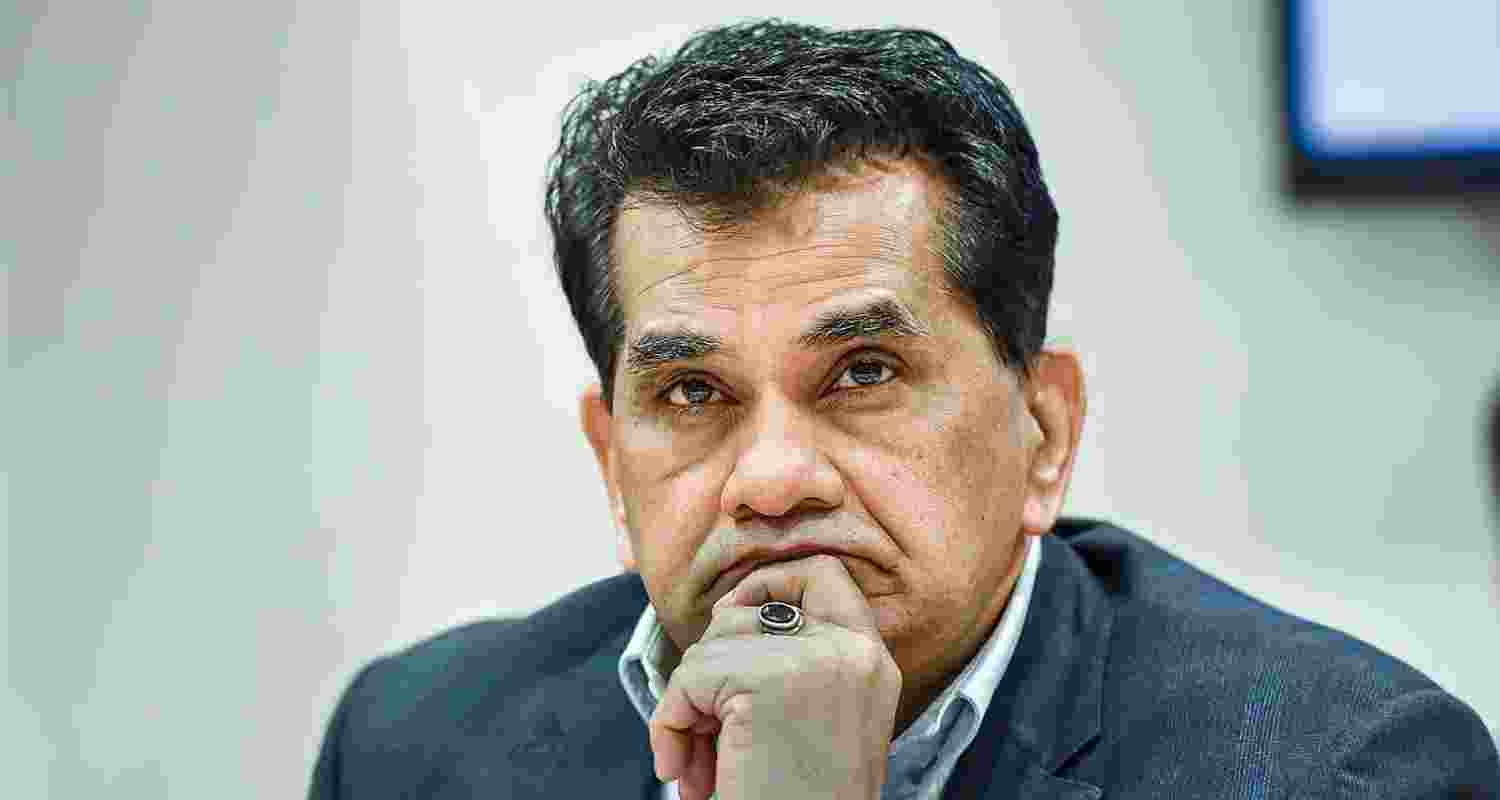 Former NITI Aayog CEO Amitabh Kant.