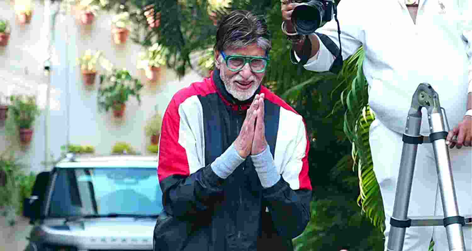 Actor Amitabh Bachchan - file image. Actor Amitabh Bachchan - file image.