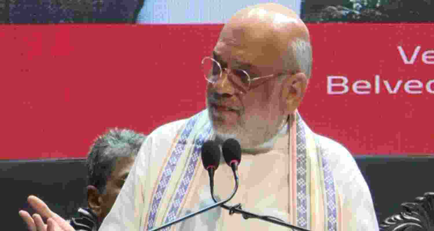 Shah inaugurates India’s first language museum in Kolkata