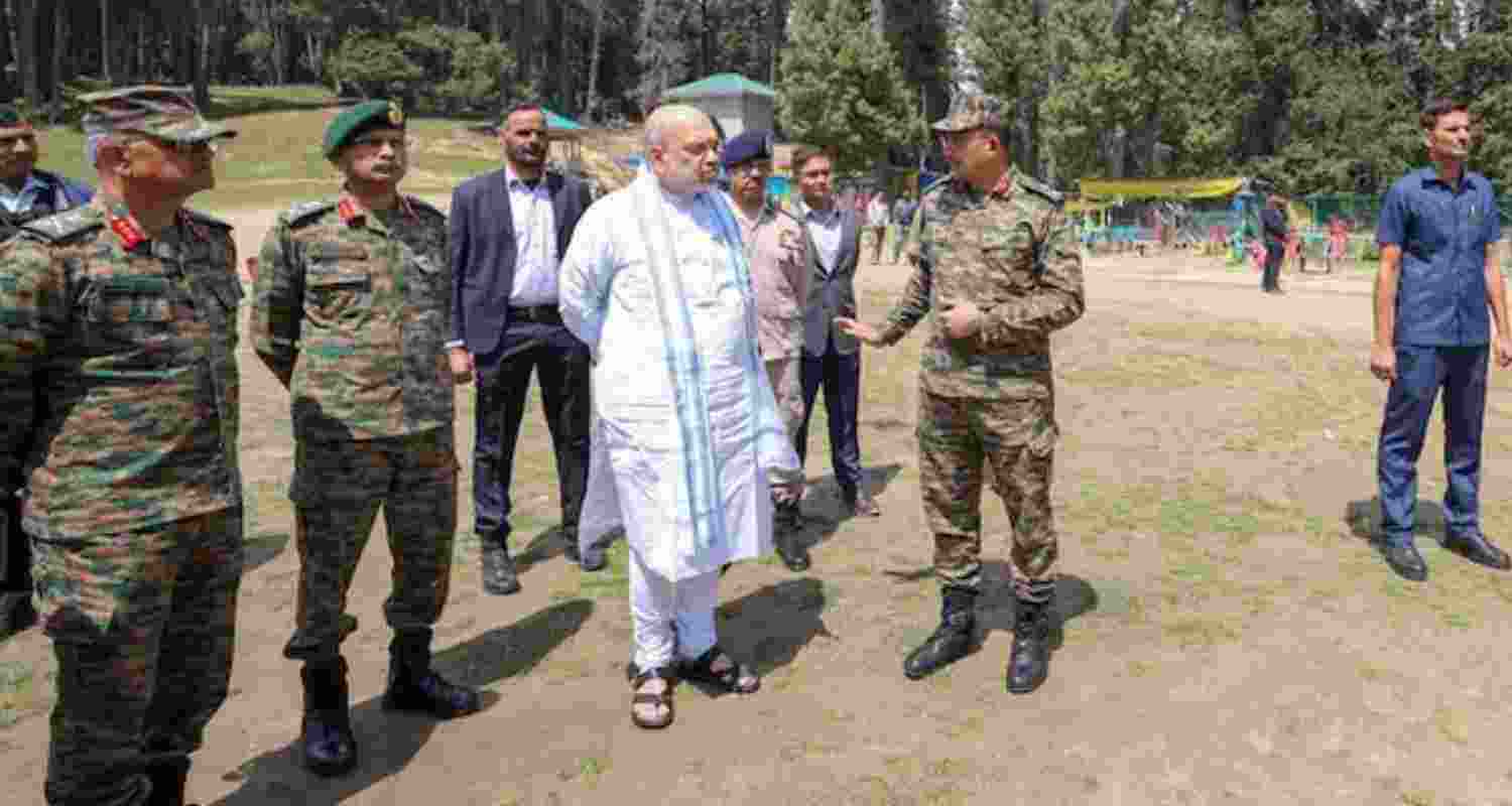 Tight security in J&K ahead of Shah's first visit post Op Sindoor