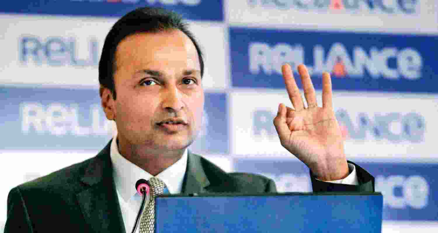 Reliance Group chairman Anil Ambani.