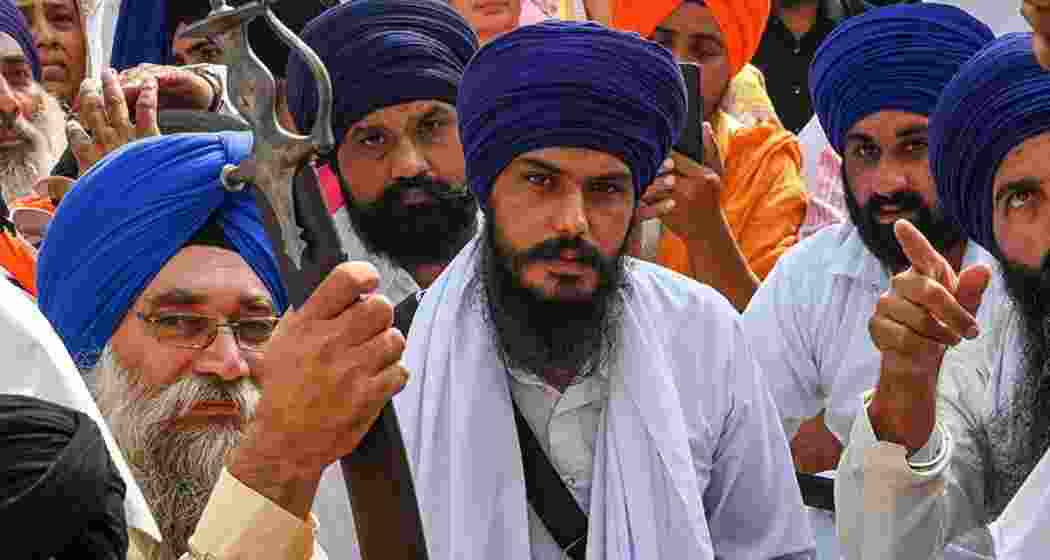 Panel backs 54-day leave for Amritpal in Parliament