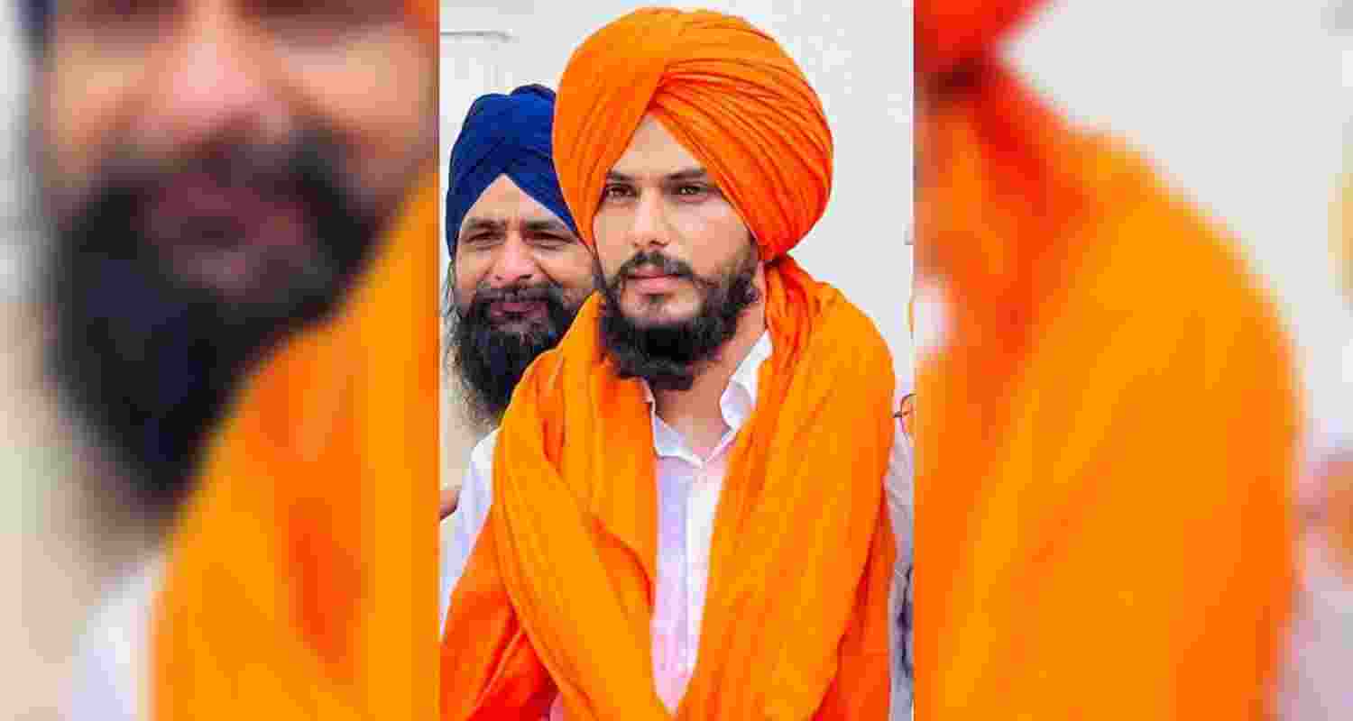 Punjab MP Amritpal Singh granted leave, Centre tells HC