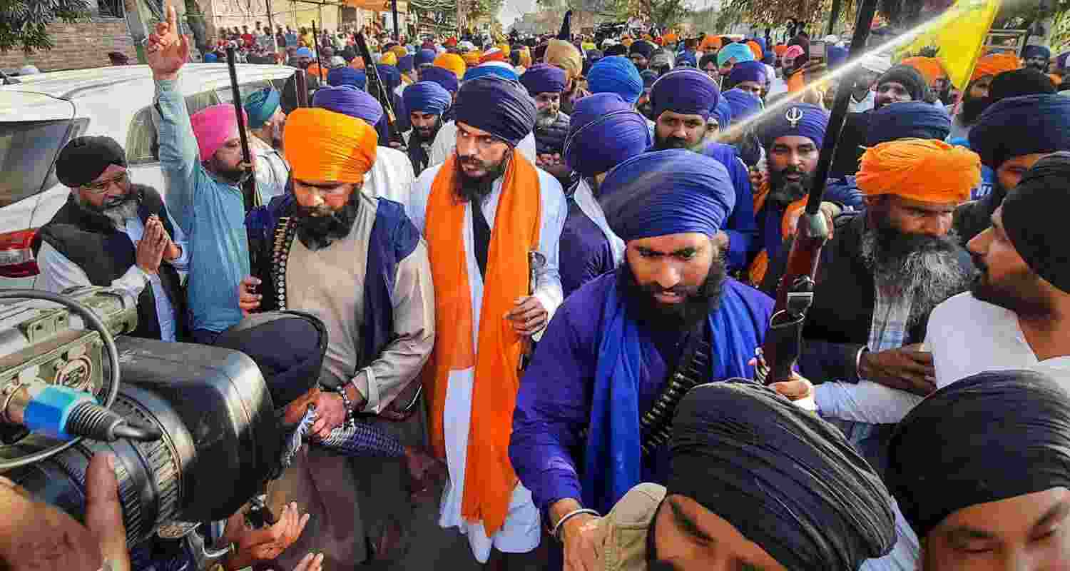 Who is afraid of Amritpal Singh?