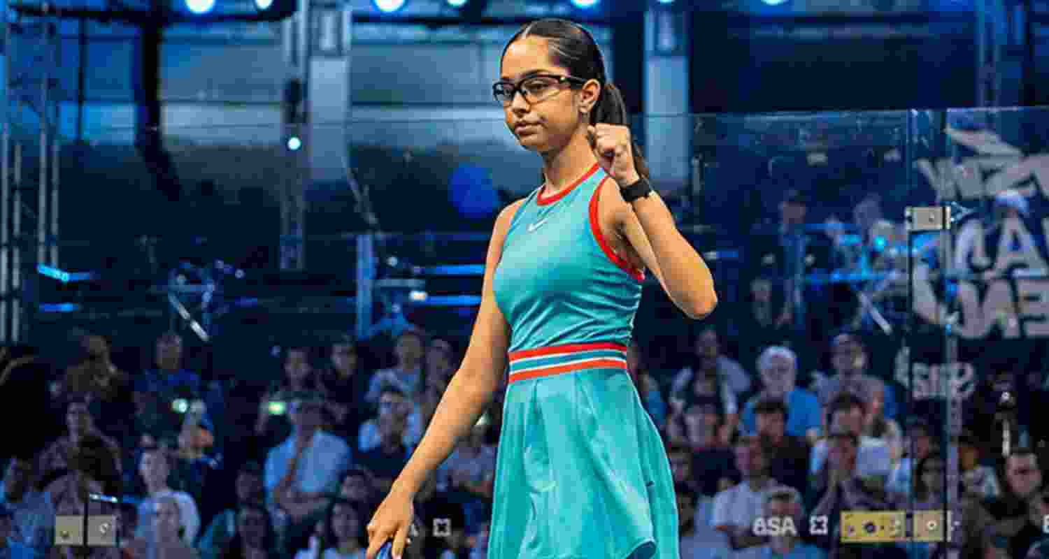 Anahat Singh became India's first junior squash world champion, defeating Egypt's Ruqayya Salem in straight games to win the 2026 girls' title.