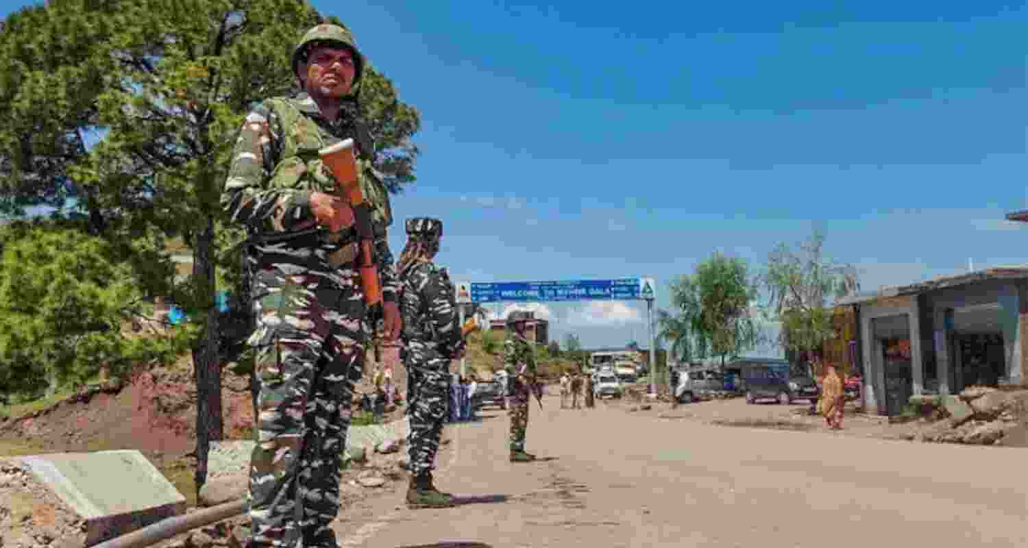 Bihar worked killed in Jammu & Kashmir