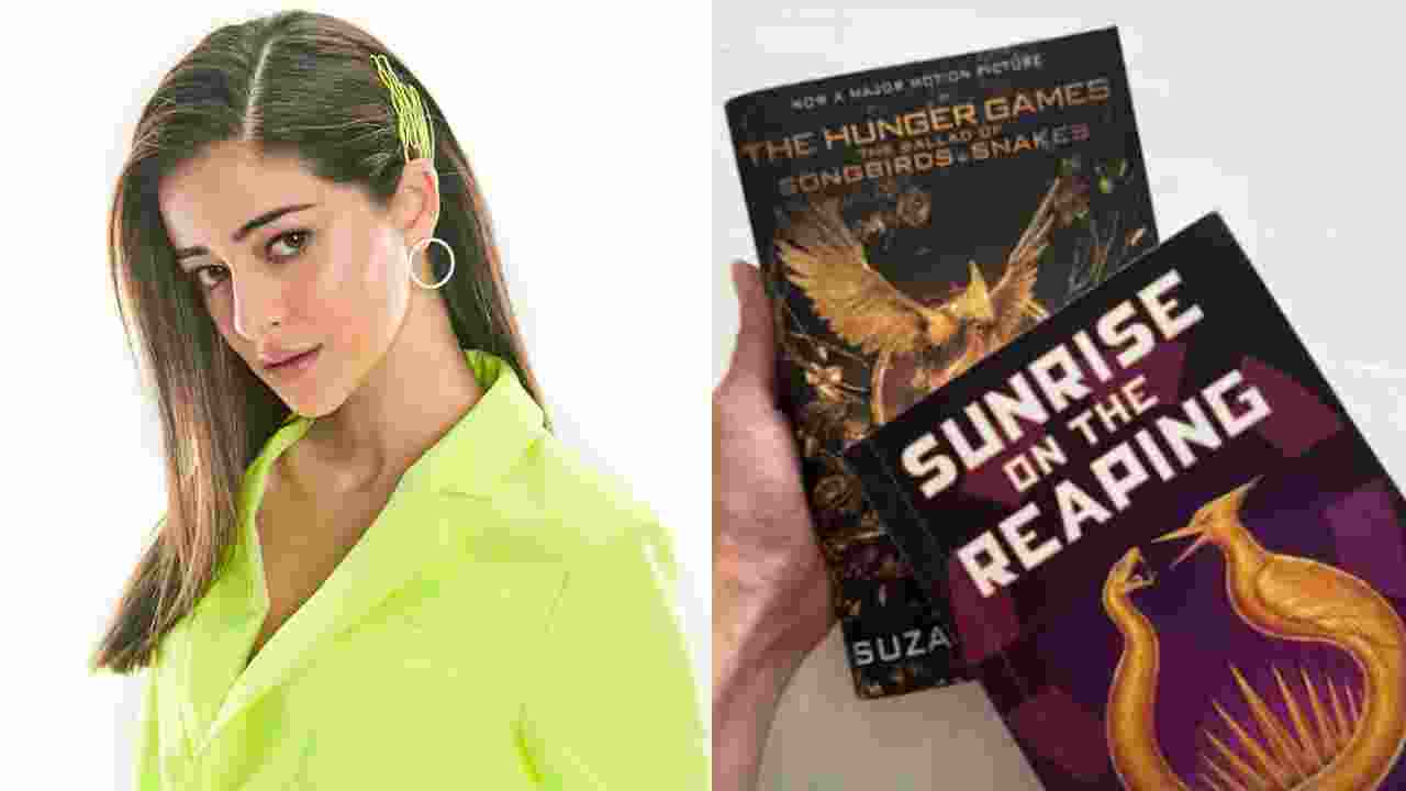 Alongside the photo, she wrote, “Enjoyed The Hunger Games trilogy so much as a teenager! Getting into the prequels now.”