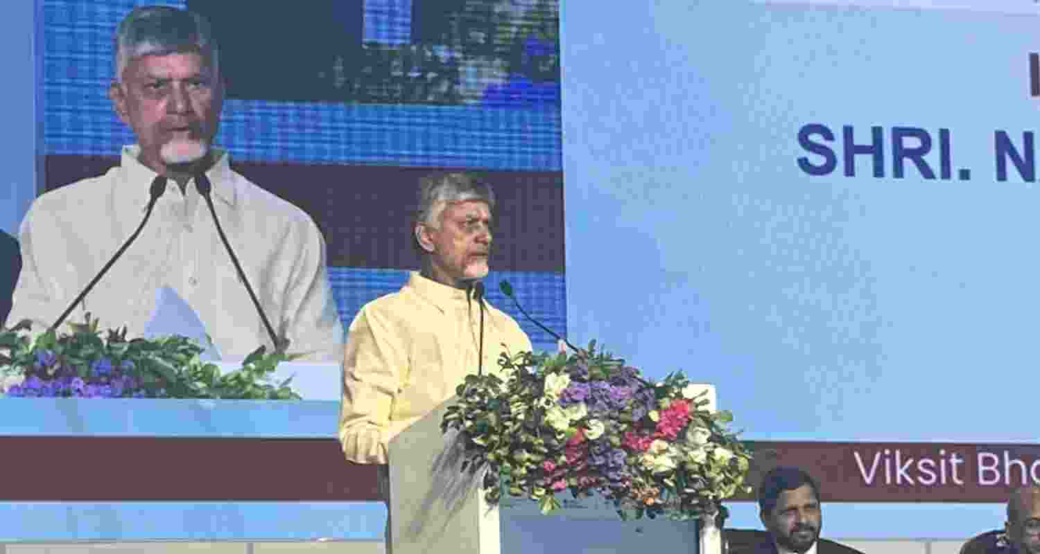 Only India can serve global community, says Andhra CM Naidu