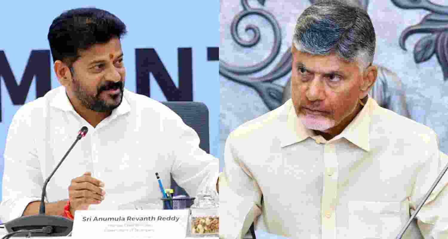 Telangana CM asks Centre to address water dispute with Andhra