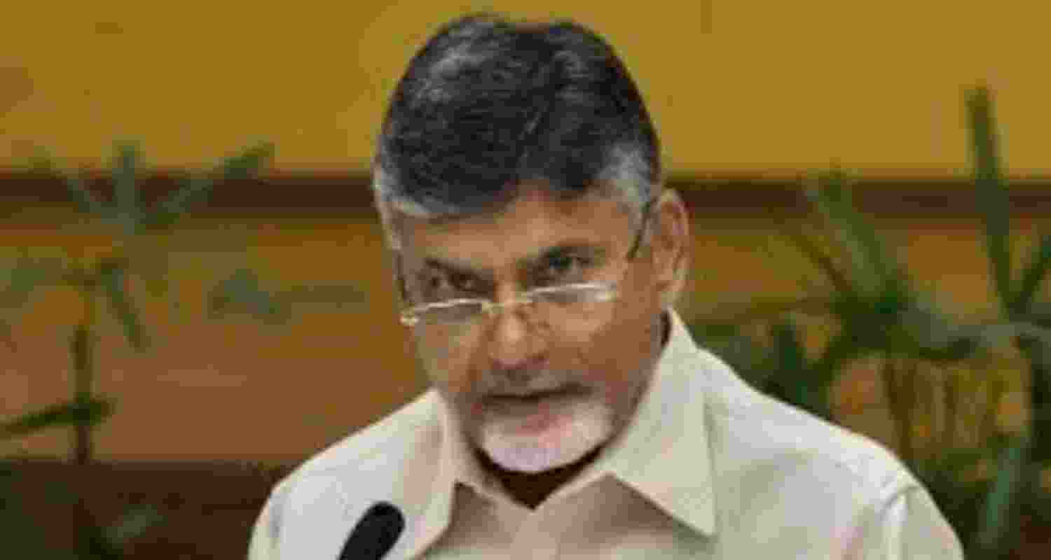 Andhra without poverty is my life's mission: CM Naidu