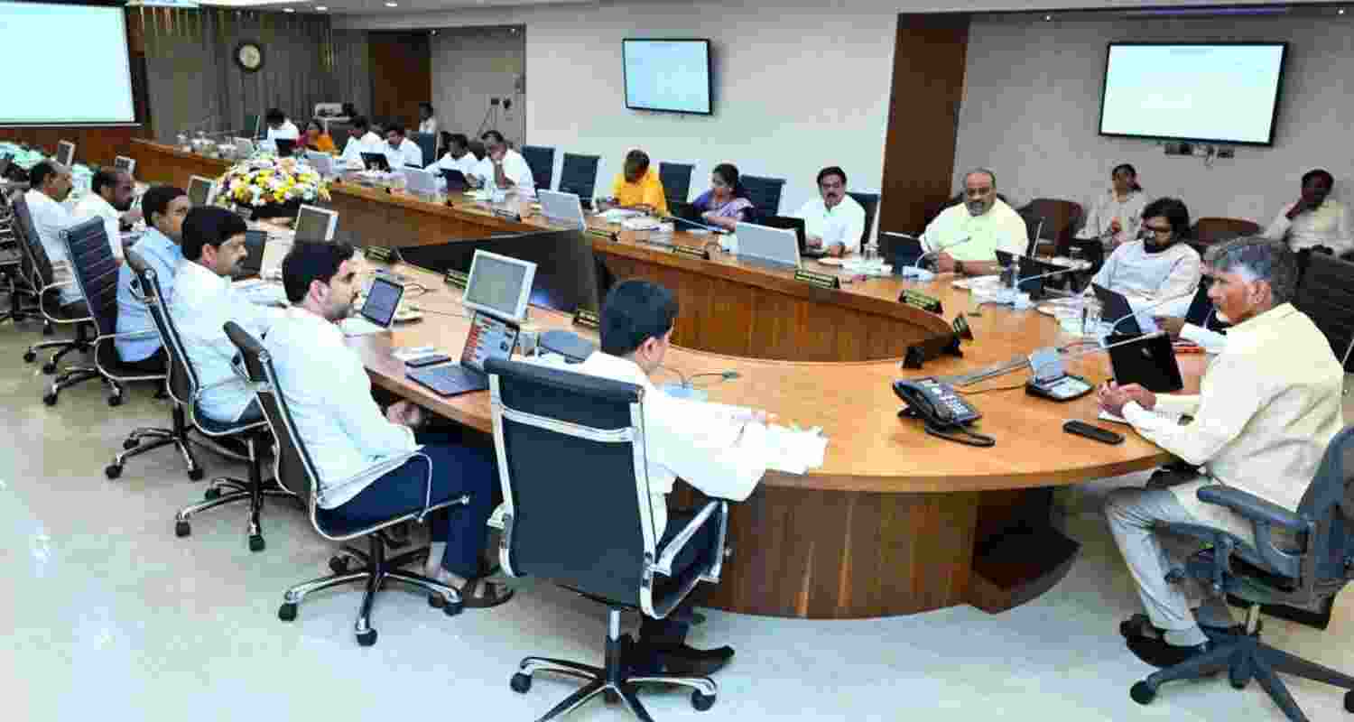 Andhra Cabinet approves land allotments in Amaravati