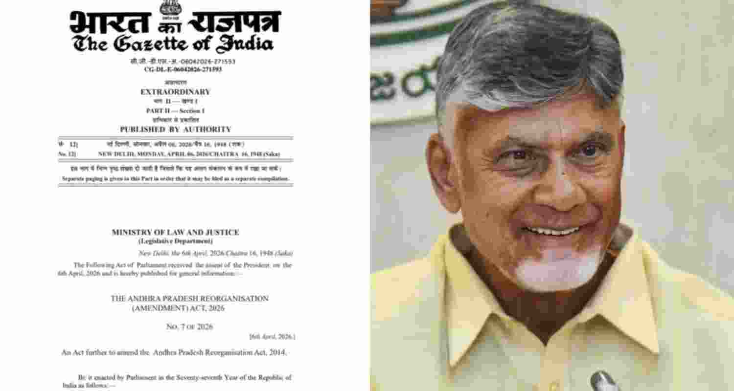 Amaravati gets capital city status; Naidu thanks Centre