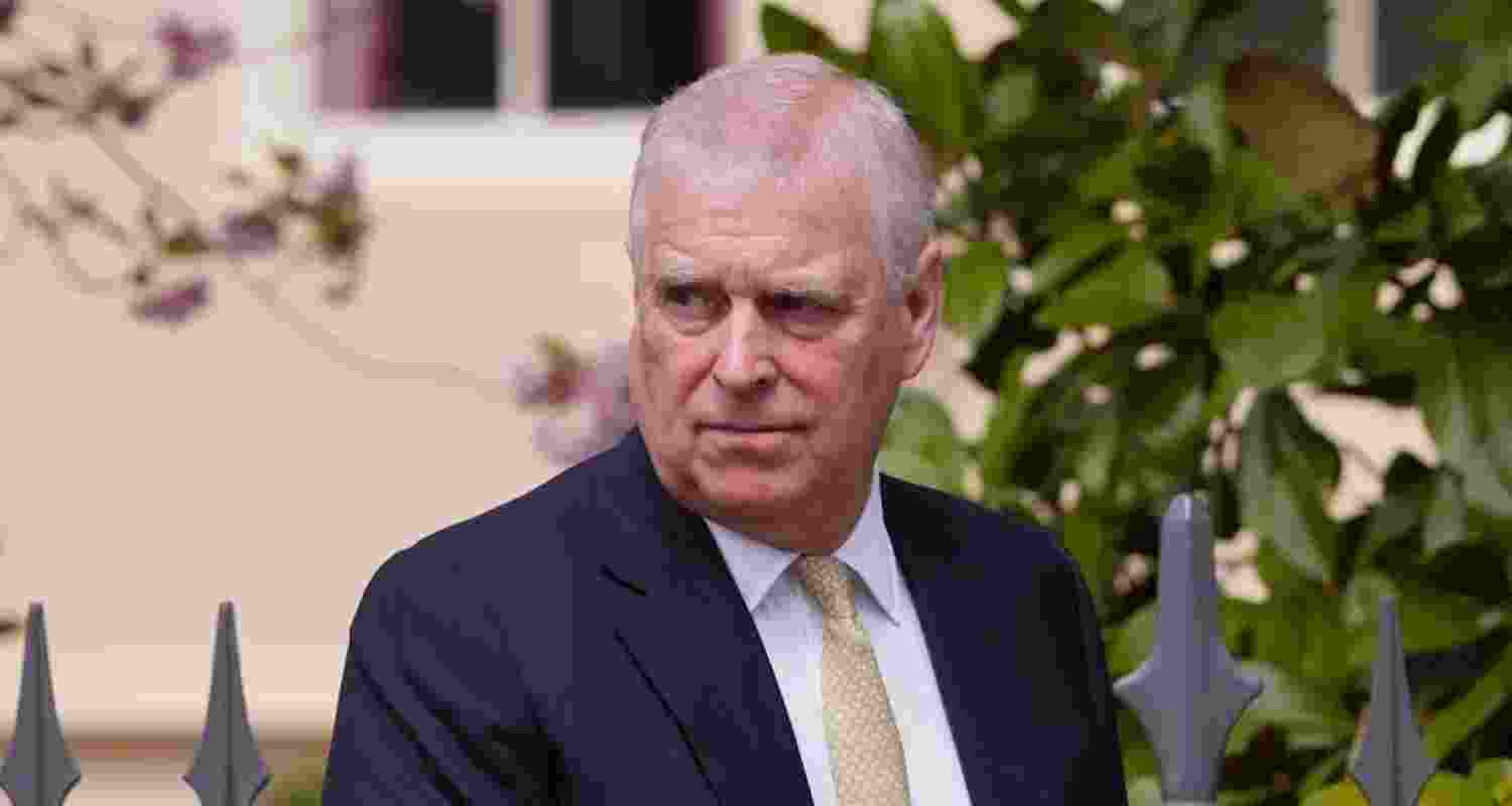 Andrew Mountbatten Windsor.