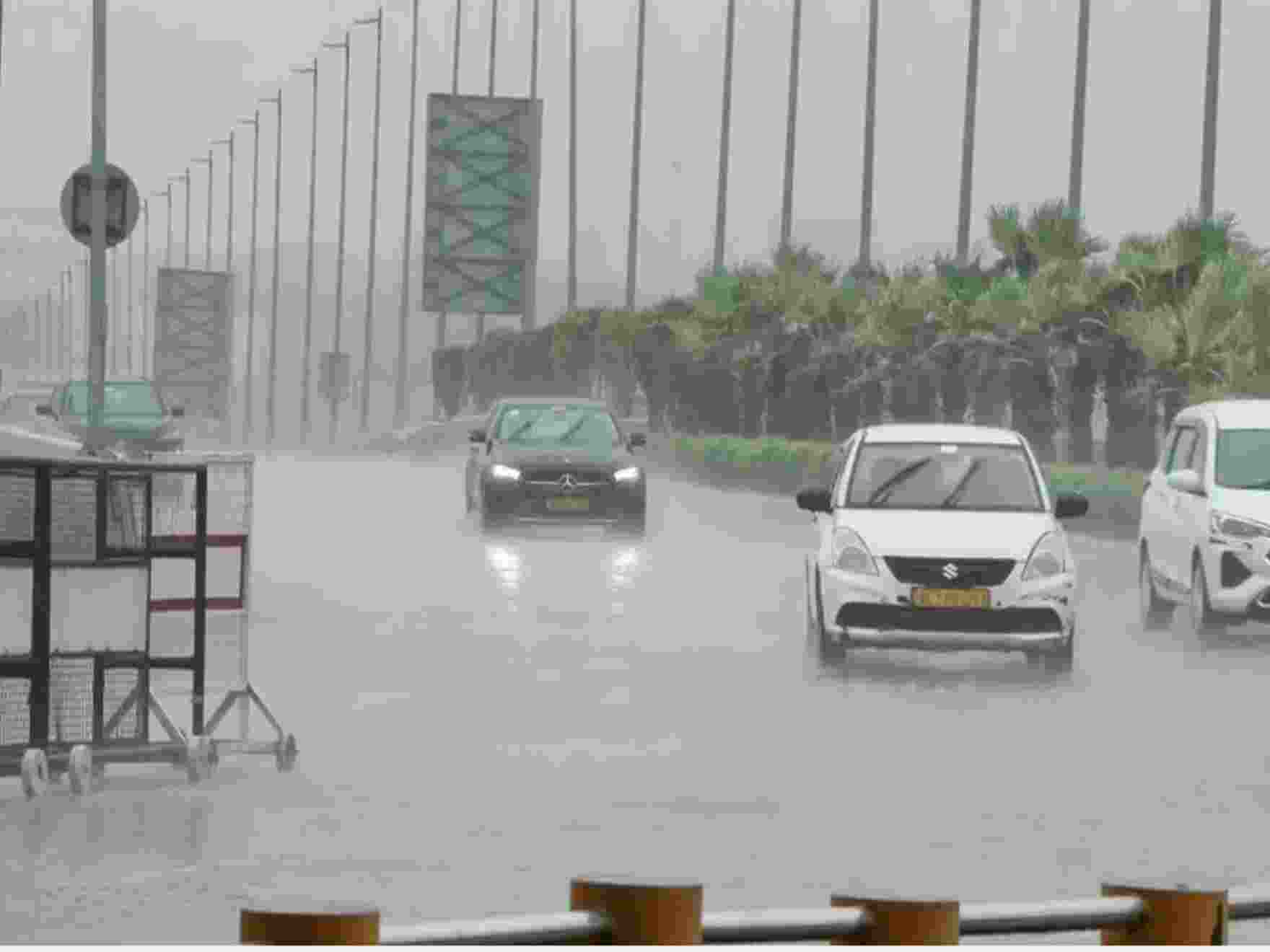 Dust storm hits Gurugram, rain brings relief from heat in Delhi
