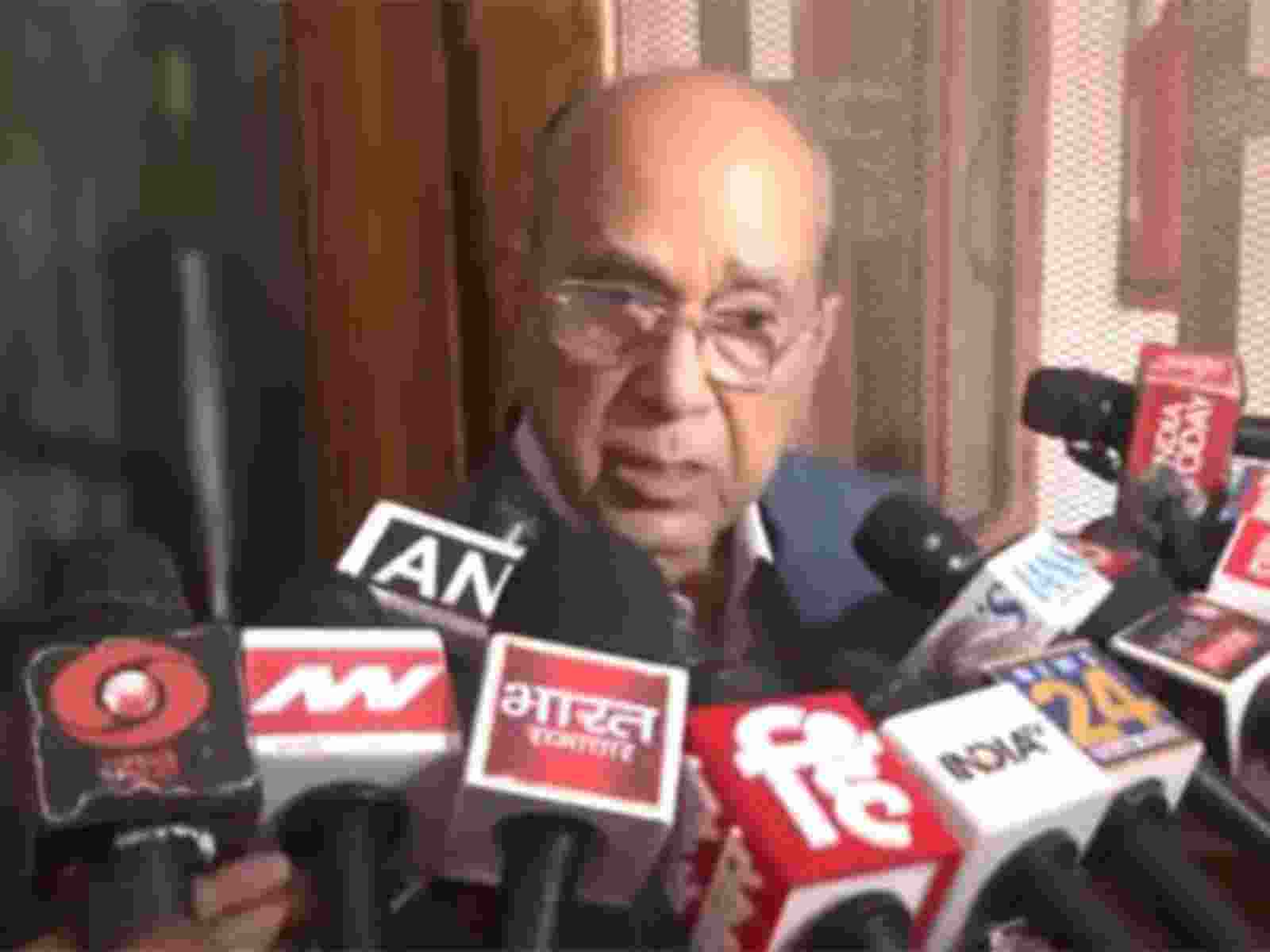 Donations theft a disgrace, we feel humiliated : Nripendra Mishra