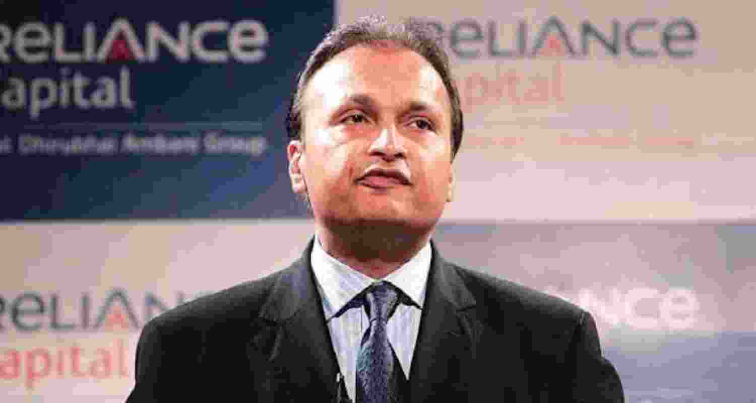 Anil Ambani, managing director of Reliance ADA Group.