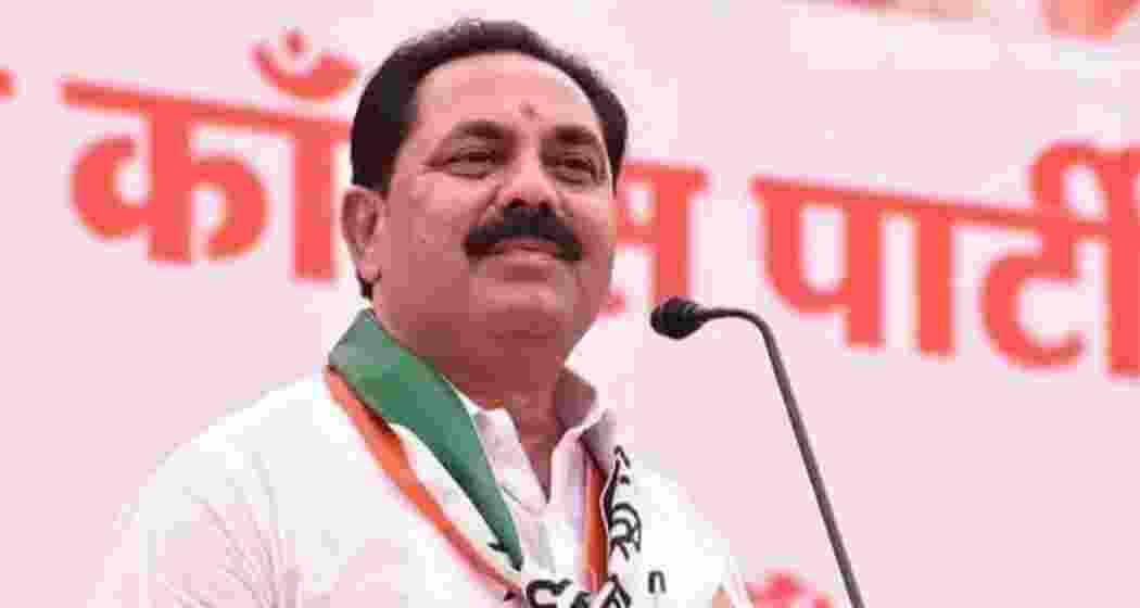 Anil Bhaidas Patil, member of Eknath Shinde ministry in Maharashtra, and Chief Whip of the Nationalist Congress Party’s (NCP) Ajit Pawar faction. File photo.