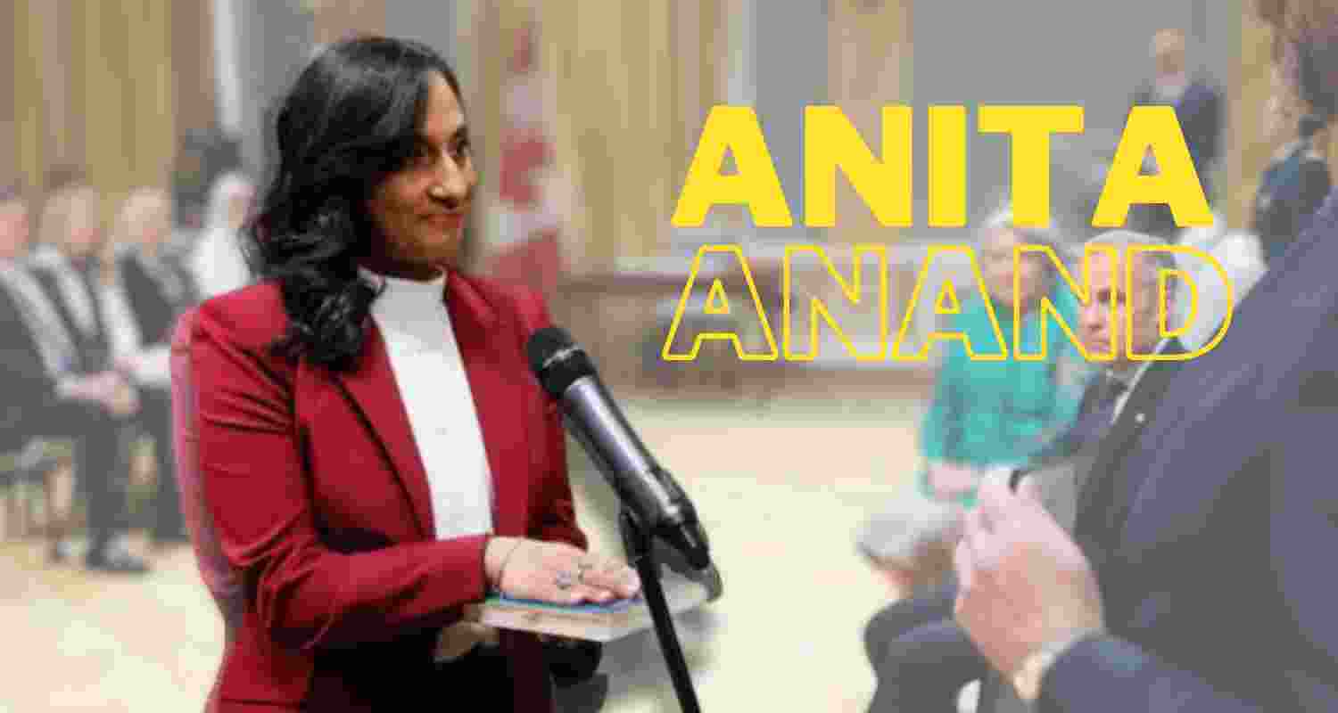 Meet Anita Anand: Law scholar to Canada’s first Hindu Foreign Min