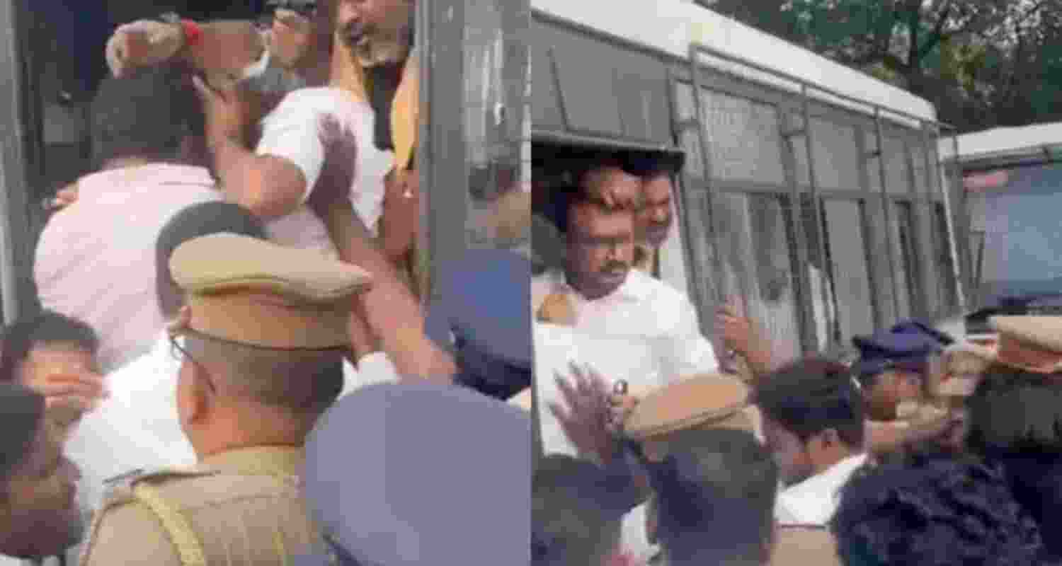 AIADMK students detained over protest at Anna University