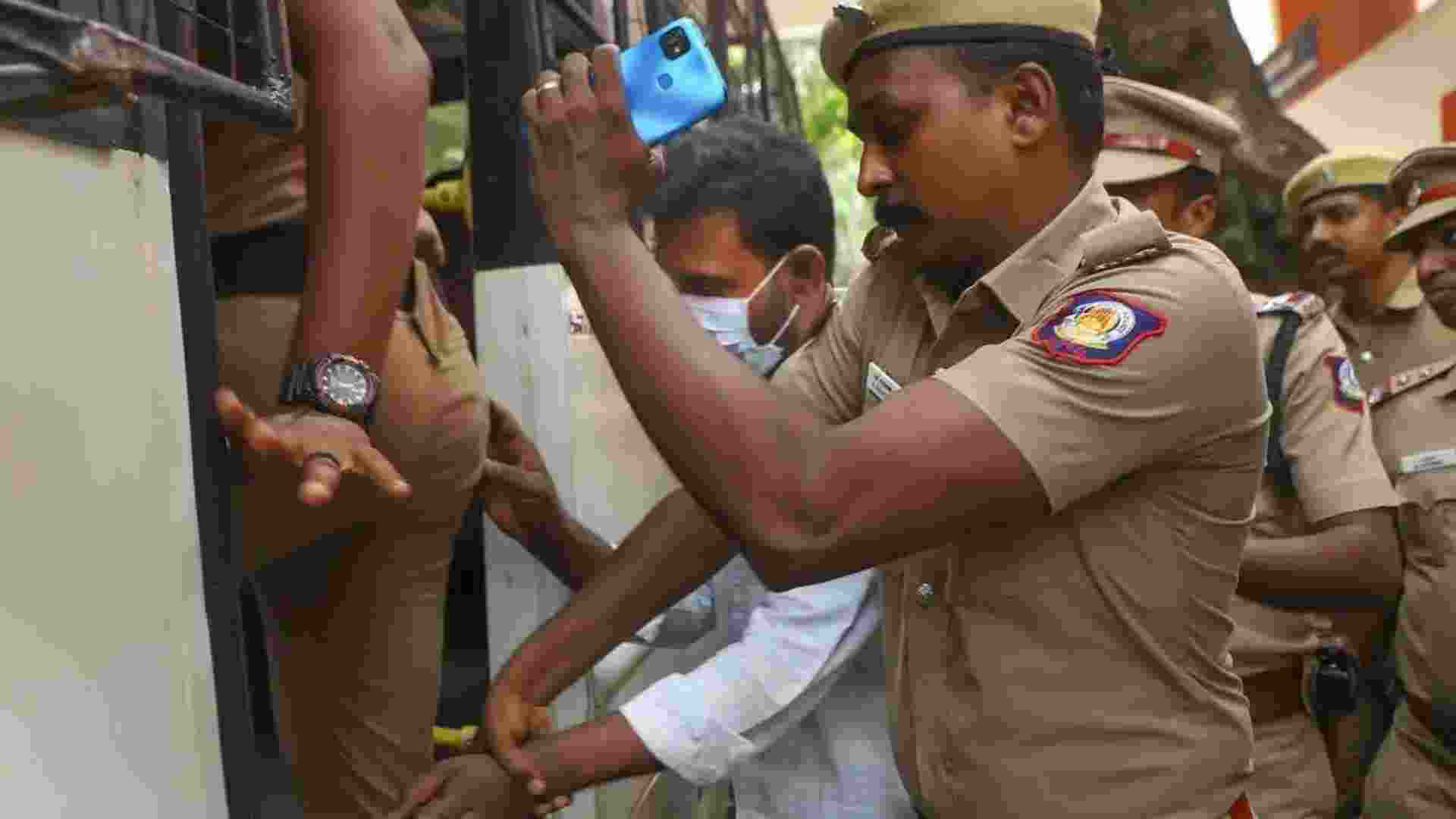 Anna University sexual assault case: Mahila Court finds Gnanasekaran guilty.