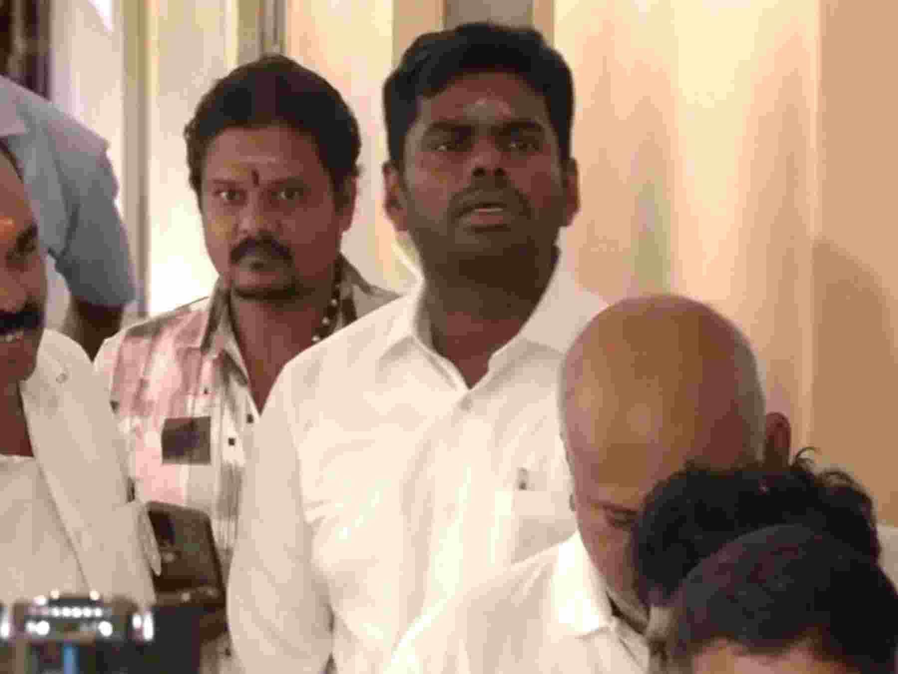 Annamalai casts vote, alleges atmosphere vitiated in Coimbatore
