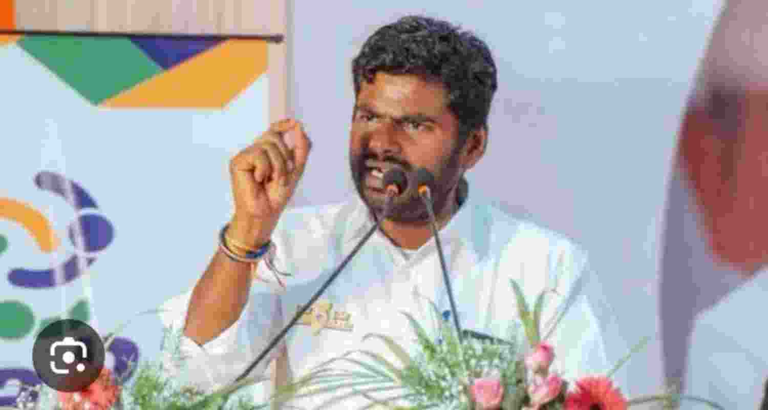 Annamalai steps down, BJP to name new chief by April 9