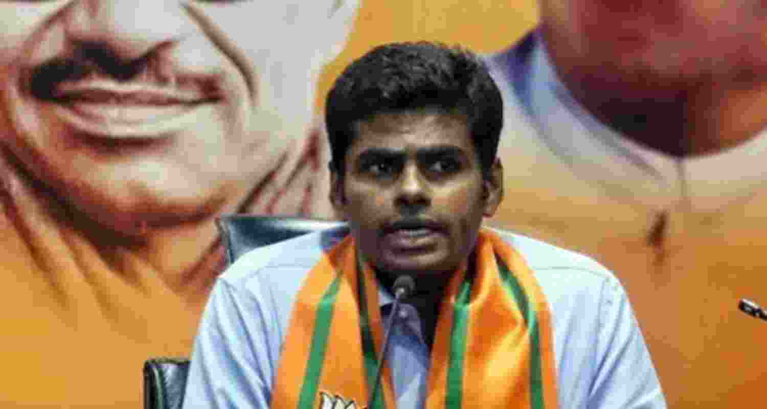 Annamalai slams Stalin over three-languages in education policy