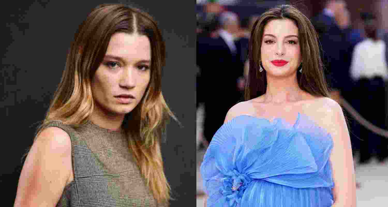Rain Spencer to star in Anne Hathaway’s ‘Little Five’