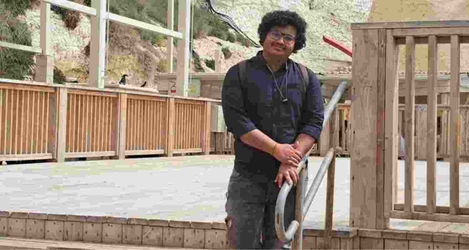 Bengal scholar stuck in war-torn Israel