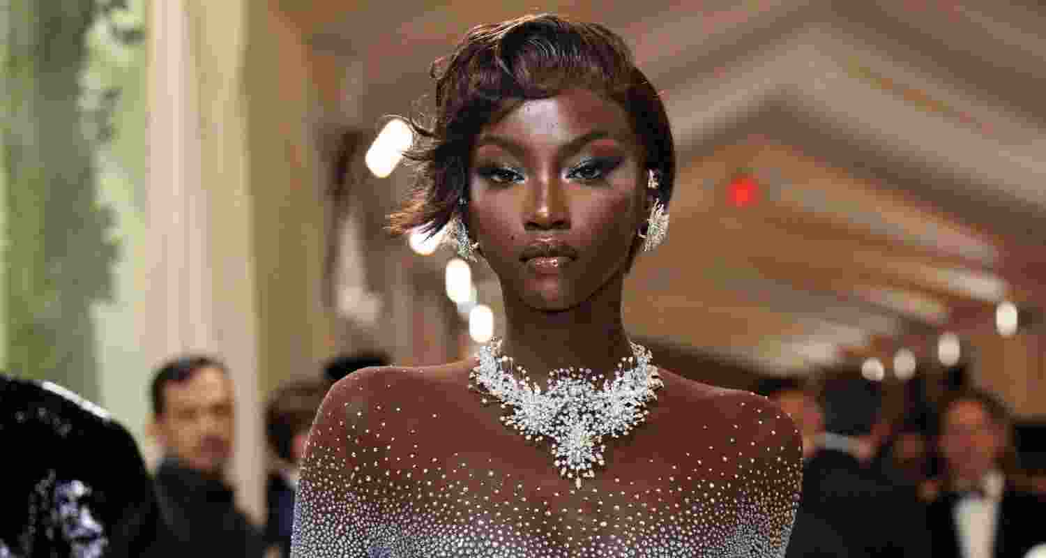 Supermodel Anok Yai shares emotional health update