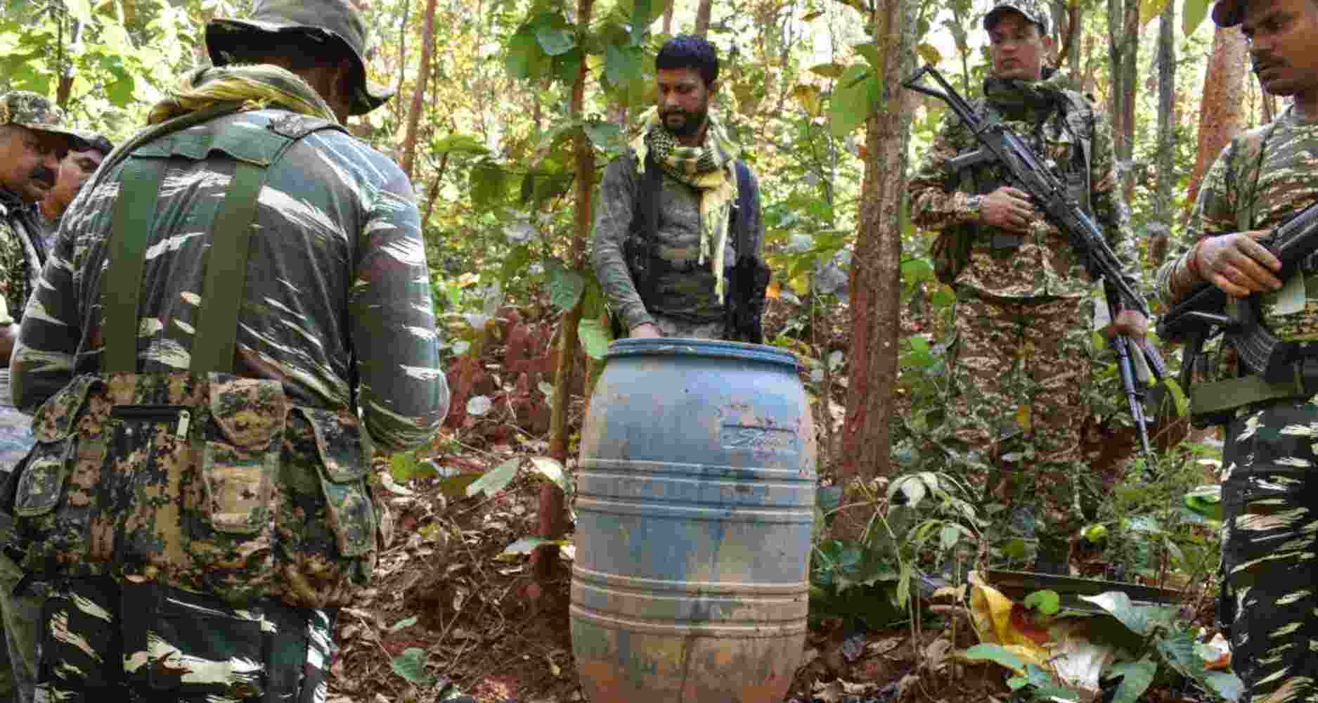 Representative Image. Security forces intensify anti-Maoist drive under Operation KGH-2 in Telangana’s border forests; civil rights groups call for dialogue.