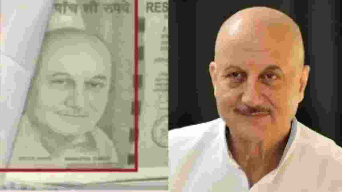 Anupam Kher's image on Rs 1.6 cr fake notes seized in Ahmedabad
