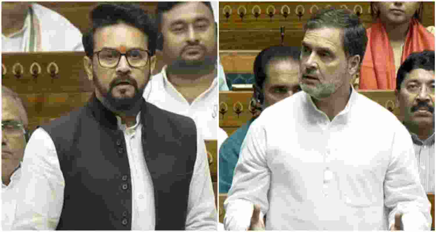 Member of Parliament in the Lok Sabha from Himachal's Hamirpur (L), Member of the Indian Parliament, representing the constituency of Rae Bareli, Uttar Pradesh (R).