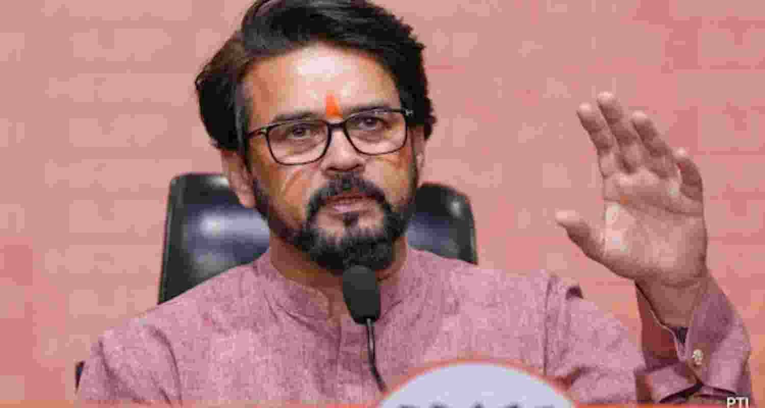 Anurag Thakur slams Congress over National Herald case