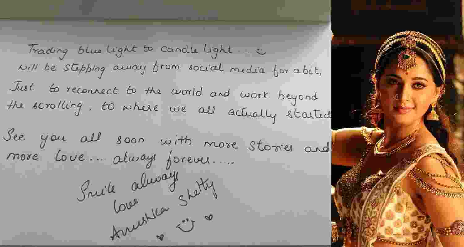 Anushka steps away from social media to reconnect with life