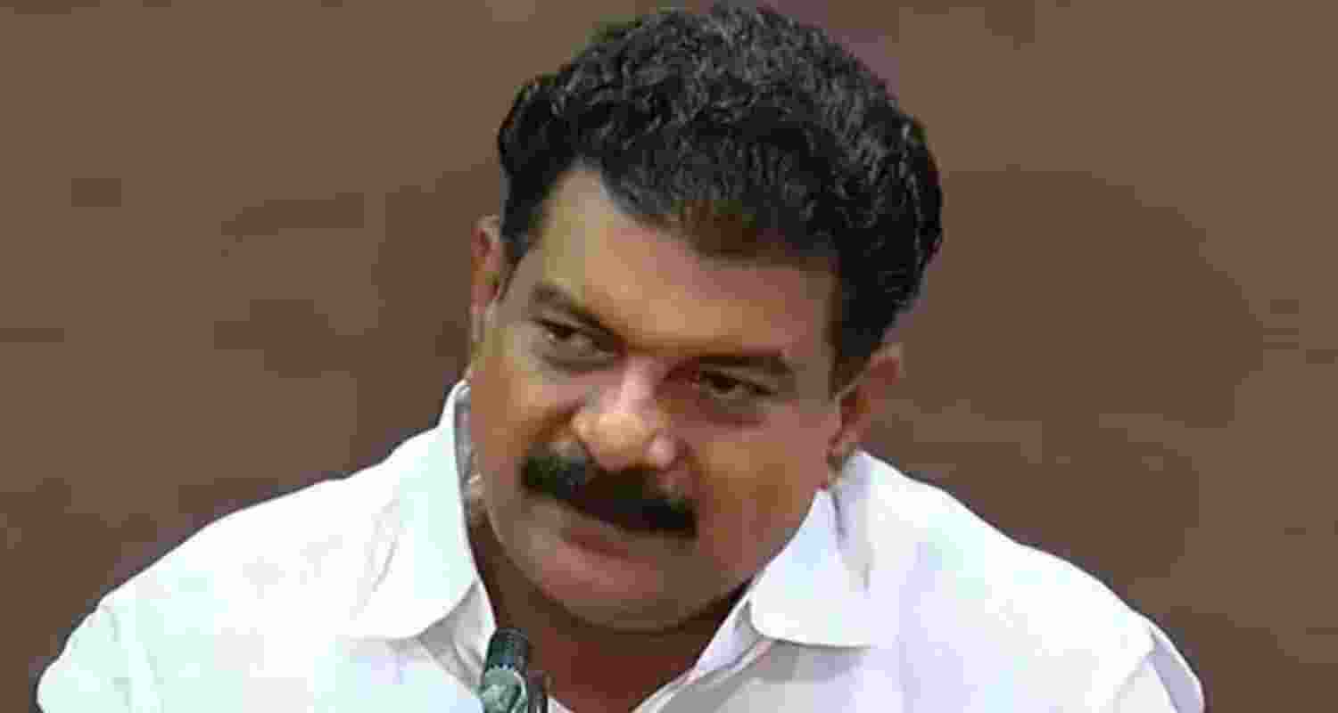 Trinamool Congress leader PV Anvar - file image.