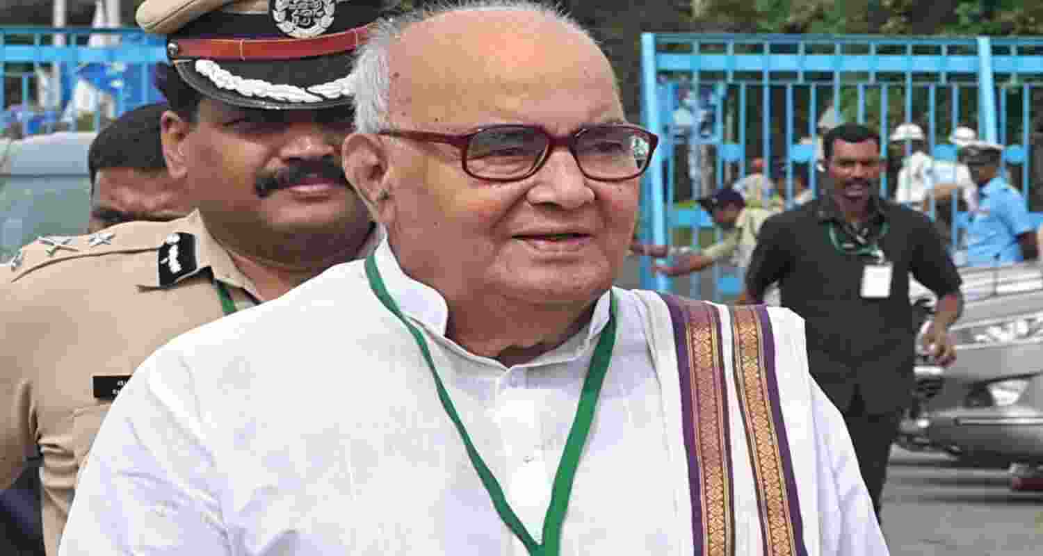 Former Andhra CM Nadendla Bhaskara Rao dies at 90; veteran leader, key figure in 1984 ‘August Crisis’, served briefly as Chief Minister.