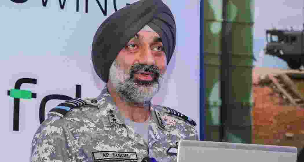 Chief of the Air Staff of India, Amar Preet Singh. (File photo)