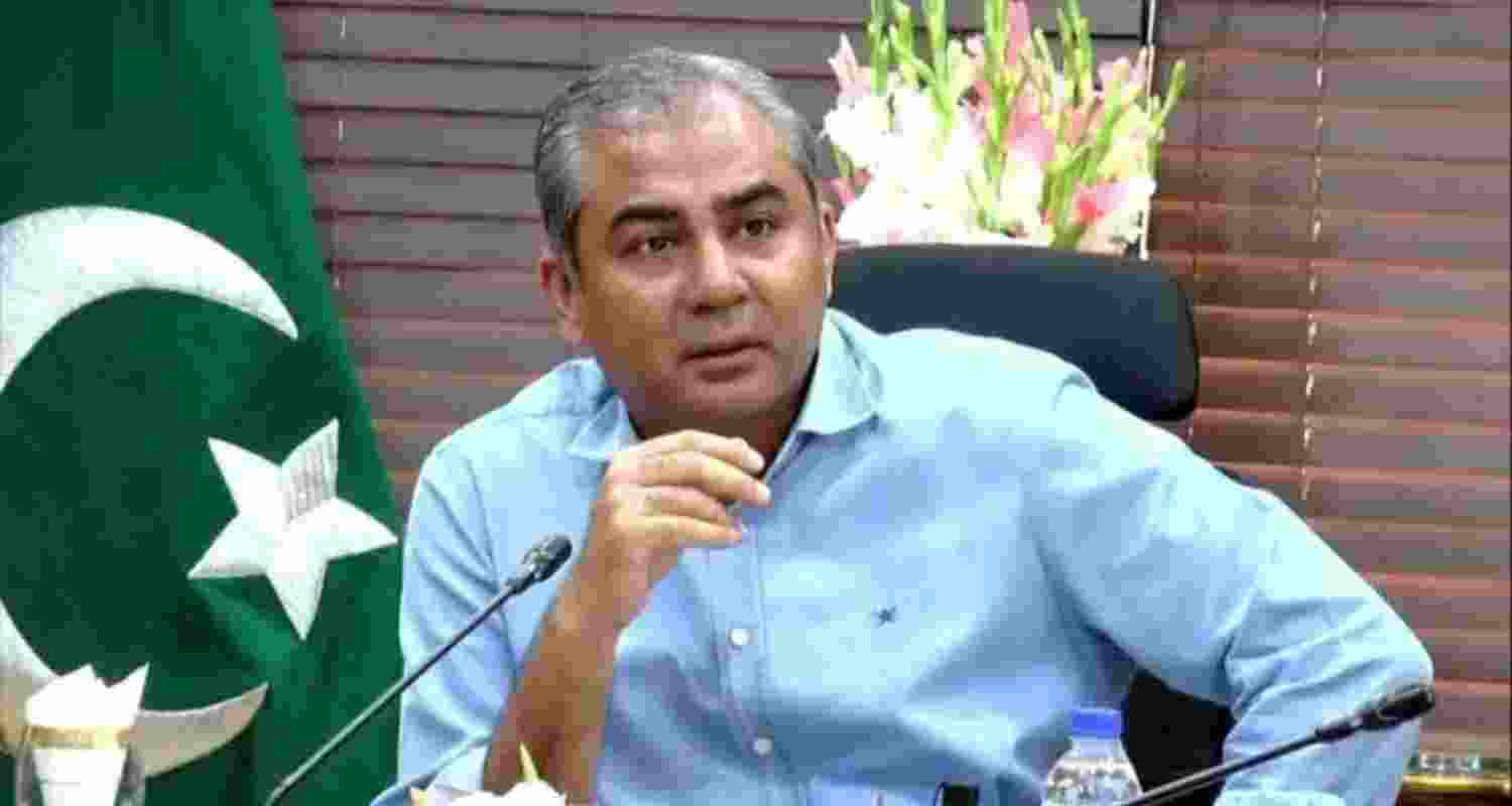  Pakistan Cricket Board chairman Mohsin Naqvi.